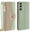 For Sony Xperia 1 VI Crossbody Litchi Texture Leather Phone Case(Green) - Sony Cases by PMC TechLife | Online Shopping South Africa | PMC TechLife | Buy Now Pay Later Mobicred