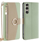 For Sony Xperia 1 VI Crossbody Litchi Texture Leather Phone Case(Green)