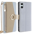 For Sony Xperia 10 VI Crossbody Litchi Texture Leather Phone Case(Blue) - Sony Cases by PMC TechLife | Online Shopping South Africa | PMC TechLife | Buy Now Pay Later Mobicred