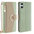 For Sony Xperia 10 VI Crossbody Litchi Texture Leather Phone Case(Green) - Sony Cases by PMC TechLife | Online Shopping South Africa | PMC TechLife | Buy Now Pay Later Mobicred