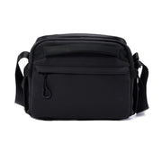Cwatcun D101 Crossbody Camera Bag Photography Lens Shoulder Bag, Size:29 x 24 x 17cm(Black)