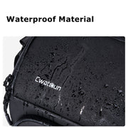 Cwatcun D101 Crossbody Camera Bag Photography Lens Shoulder Bag, Size:29 x 24 x 17cm(Black)