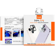 For Xiaomi 14 5G 2 PCS/Set IMAK HD Glass Rear Camera Lens Film