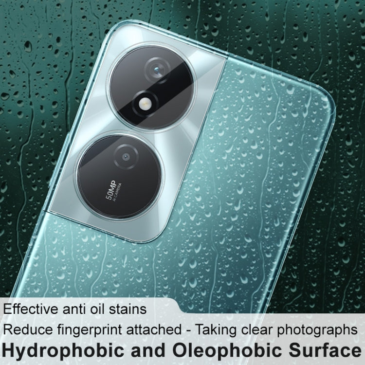 For Honor Play 50 Plus imak Integrated Rear Camera Lens Tempered Glass Film with Lens Cap