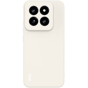 For Xiaomi 14 Pro 5G imak UC-4 Series Straight Edge TPU Phone Case(White)
