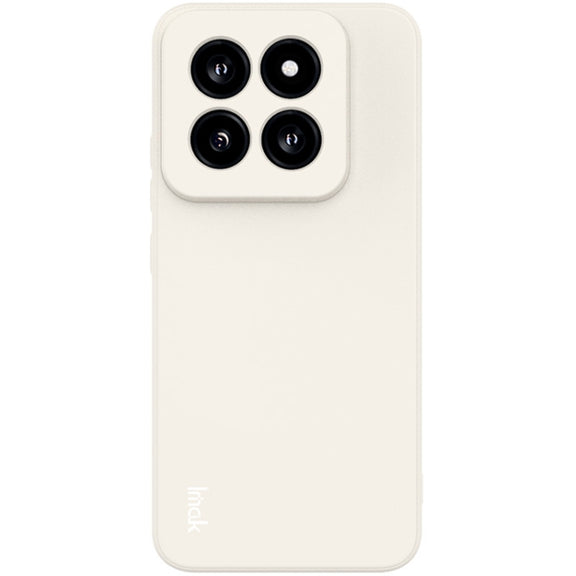 For Xiaomi 14 Pro 5G imak UC-4 Series Straight Edge TPU Phone Case(White)