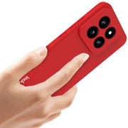 For Xiaomi 14 Pro 5G imak UC-4 Series Straight Edge TPU Phone Case(Red)