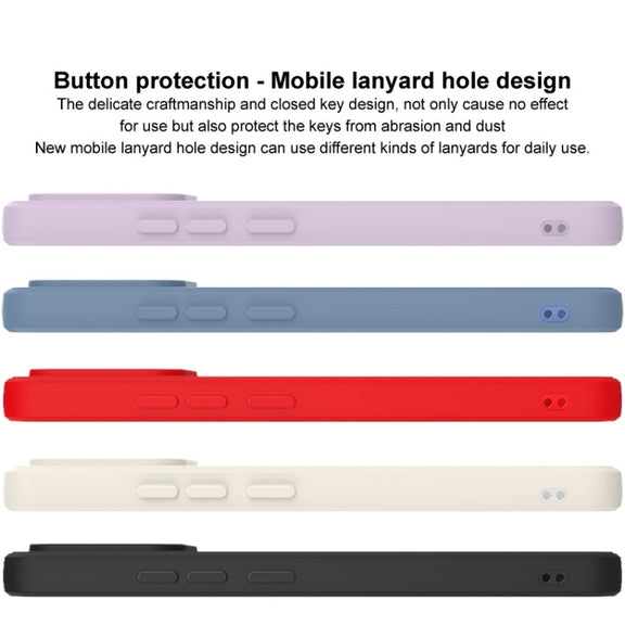 For Xiaomi 14 Pro 5G imak UC-4 Series Straight Edge TPU Phone Case(White)