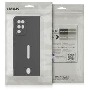 For Xiaomi 14 Pro 5G imak UC-4 Series Straight Edge TPU Phone Case(Grey)