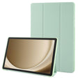 For Samsung Galaxy Tab A9+ Tri-fold Holder Flip Horizontal Flip TPU Leather Tablet Case(Green) - free shipping - PMC TechLife - Order now!