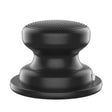 EWA A117 Portable Mini Magnetic Phone Holder Bluetooth Metal Speaker(Black) - free shipping - PMC Jewellery - Order now!