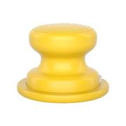 EWA A117 Portable Mini Magnetic Phone Holder Bluetooth Metal Speaker(Yellow)