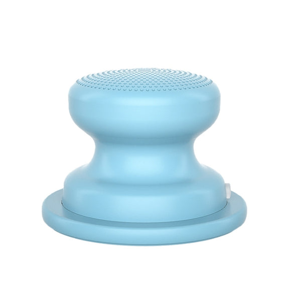 EWA A117 Portable Mini Magnetic Phone Holder Bluetooth Metal Speaker(Blue)