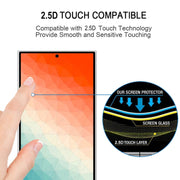 For Samsung Galaxy S24 Ultra 5G Full Glue Screen Tempered Glass Film, Support Fingerprint Unlocking