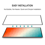 For Samsung Galaxy S24 Ultra 5G Full Glue Screen Tempered Glass Film, Support Fingerprint Unlocking