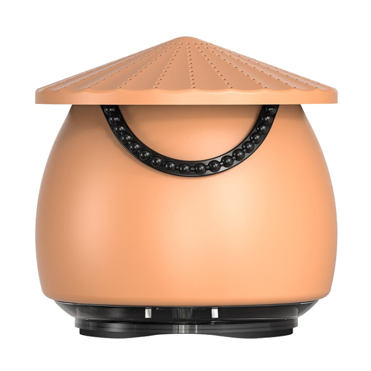 EWA A123 Portable Mini Speaker Chinese Style Bluetooth Speaker(Yellow)