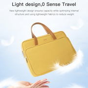 Yesido WB36 16 inch Water-resistant Oxford Cloth Laptop Bag(Yellow)