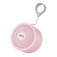 EWA A124 Portable Mini TWS Bluetooth Speaker Outdoor IPX5 Waterproof Subwoofer(Pink) - Waterproof Speaker by EWA | Online Shopping South Africa | PMC TechLife | Buy Now Pay Later Mobicred