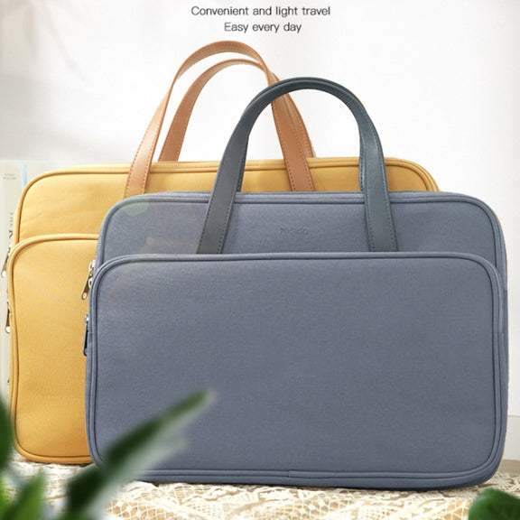 Yesido WB35 14 inch Water-resistant Oxford Cloth Laptop Bag(Blue)