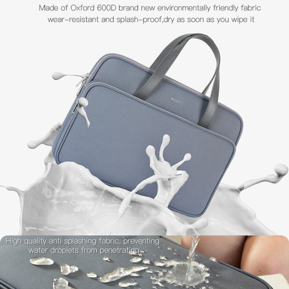 Yesido WB35 14 inch Water-resistant Oxford Cloth Laptop Bag(Blue)