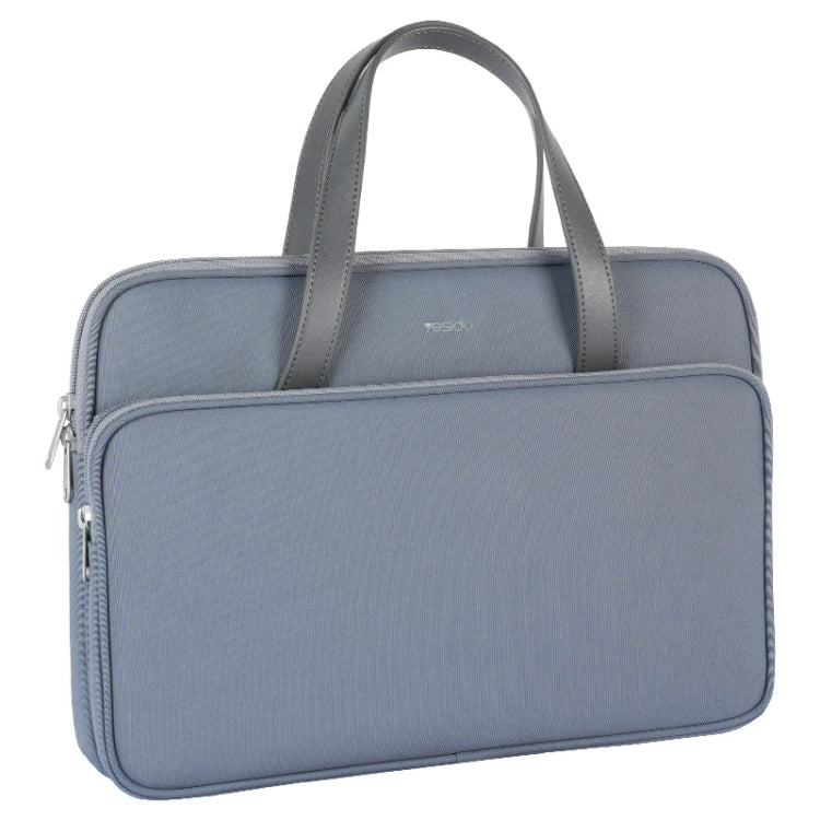 Yesido WB35 16 inch Water-resistant Oxford Cloth Laptop Bag(Blue)