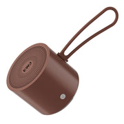 EWA A127 Outdoor IPX5 Water-resistant Portable Mini TWS Wireless Bluetooth Speaker(Brown)