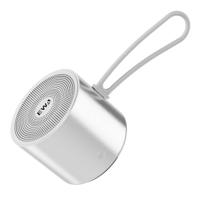 EWA A127 Outdoor IPX5 Water-resistant Portable Mini TWS Wireless Bluetooth Speaker(Silver)