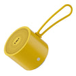 EWA A127 Outdoor IPX5 Waterproof Portable Mini TWS Wireless Bluetooth Speaker(Yellow) - Waterproof Speaker by EWA | Online Shopping South Africa | PMC TechLife | Buy Now Pay Later Mobicred