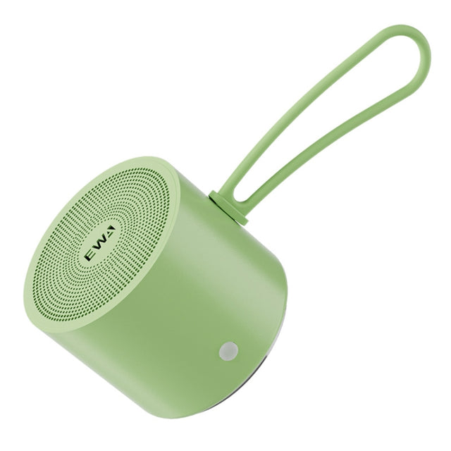 EWA A127 Outdoor IPX5 Water-resistant Portable Mini TWS Wireless Bluetooth Speaker(Green)