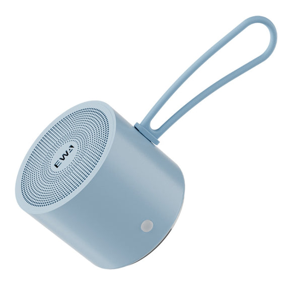 EWA A127 Outdoor IPX5 Water-resistant Portable Mini TWS Wireless Bluetooth Speaker(Blue)