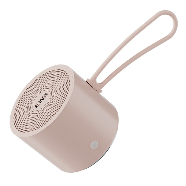EWA A127 Outdoor IPX5 Water-resistant Portable Mini TWS Wireless Bluetooth Speaker(Pink)