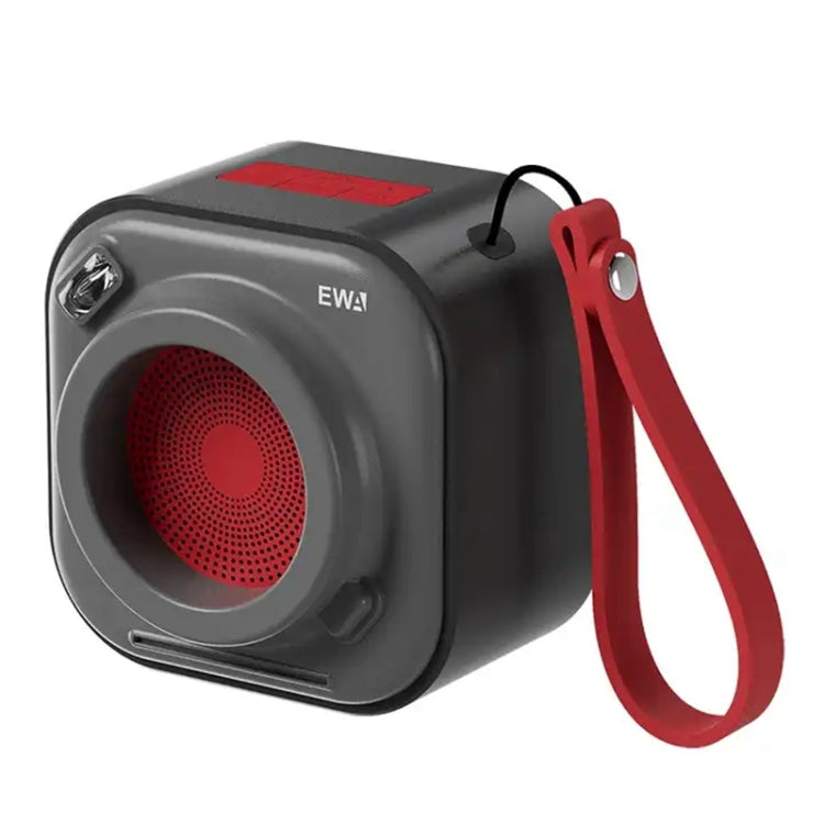 EWA A132 Portable Mini Stereo Wireless Bluetooth Speaker(Black)