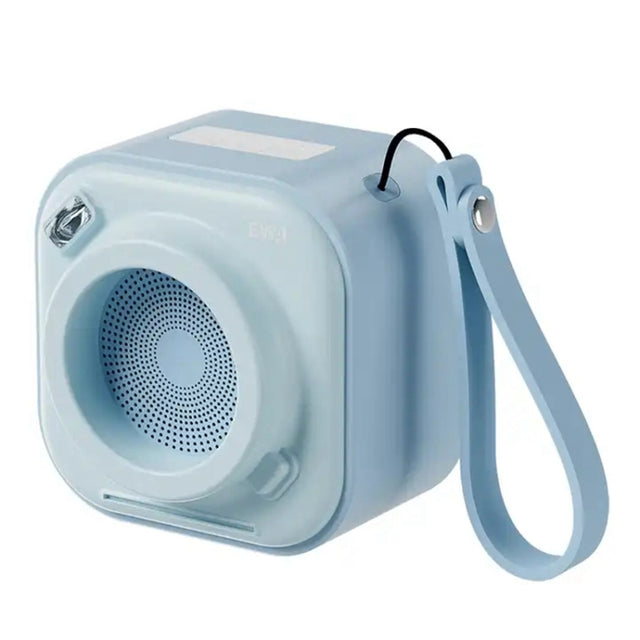 EWA A132 Portable Mini Stereo Wireless Bluetooth Speaker(Blue)