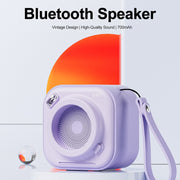EWA A132 Portable Mini Stereo Wireless Bluetooth Speaker(Black)
