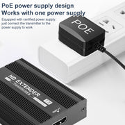Measy ET1815 HDMI Extender Transmitter and Receiver Converter, Transmission Distance: 150m, Plug:US