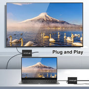 Measy ET1815 HDMI Extender Transmitter and Receiver Converter, Transmission Distance: 150m, Plug:US