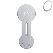 ZF011 For Tesla MagSafe Magnetic Hidden Phone Holder, Ordinary Version(Silver)
