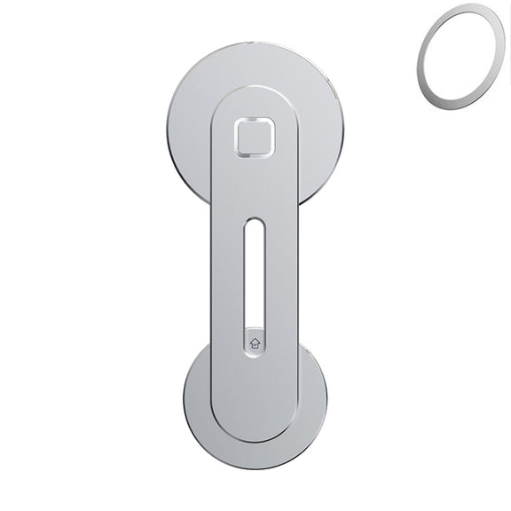 ZF011 For Tesla MagSafe Magnetic Hidden Phone Holder, Ordinary Version(Silver)