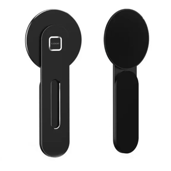 ZF010 For Tesla Magnetic Hidden Phone Holder, with Magnets Sheet(Black)