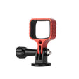 For DJI OSMO Pocket 3 Metal Expansion Bracket Adapter Frame Holder with Screw(Red) - Mount & Holder by Sunnylife | Online Shopping South Africa | PMC TechLife | Buy Now Pay Later Mobicred