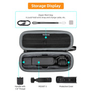 For DJI Osmo Pocket 3 Sunnylife Storage Case Box Standard Set Bag