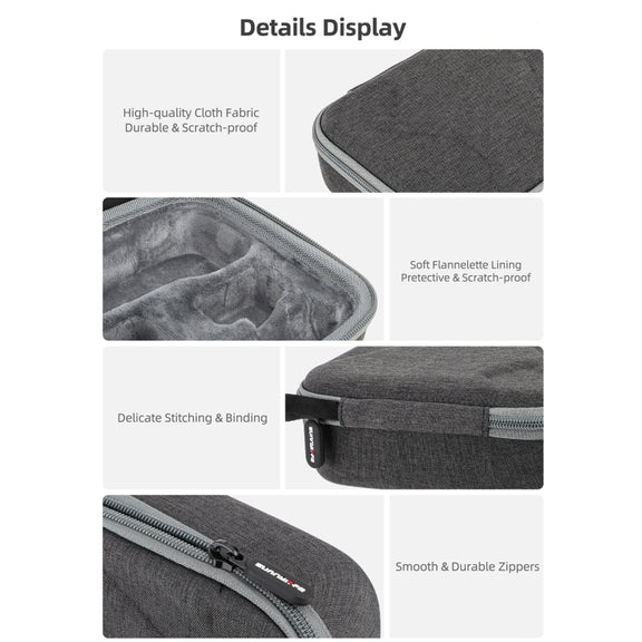 For DJI Osmo Pocket 3 Sunnylife Storage Case Box Standard Set Bag
