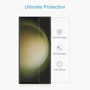 For Samsung Galaxy S24 Ultra 5G 0.18mm 9H 2.5D Tempered Glass Film, Support Fingerprint Unlocking