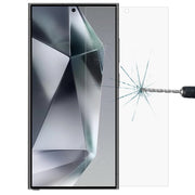For Samsung Galaxy S25 Ultra 5G 0.18mm 9H 2.5D Tempered Glass Film, Support Fingerprint Unlocking