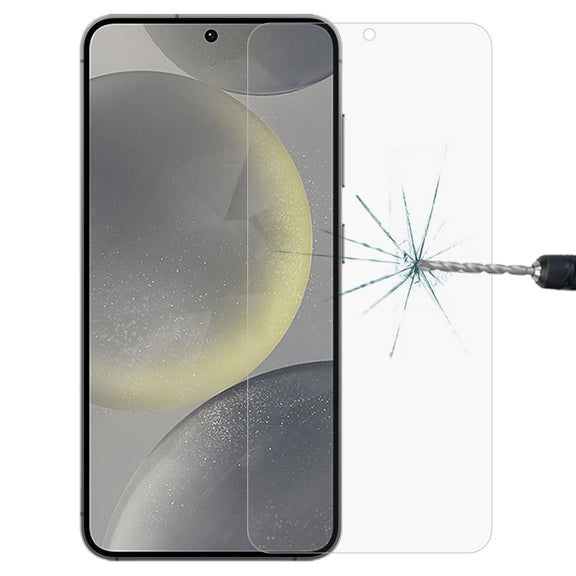 For Samsung Galaxy S25+ 5G 0.18mm 9H 2.5D Tempered Glass Film, Support Fingerprint Unlocking