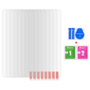 For Samsung Galaxy S24+ 5G 50pcs 0.18mm 9H 2.5D Tempered Glass Film, Support Fingerprint Unlocking