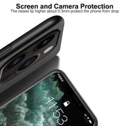 For iPhone 16 Pro Classic Tilt Strip Grain Magnetic Shockproof PC + TPU Phone Case(Red)