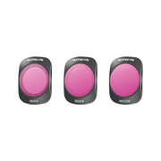 For DJI OSMO Pocket 3 Sunnylife Camera Lens Magnetic Metal Filter, Filter:3 in 1 ND16/64/256