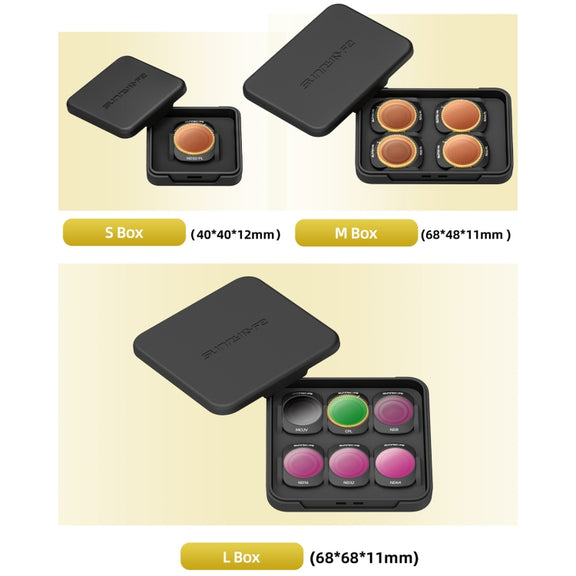For DJI OSMO Pocket 3 Sunnylife Camera Lens Magnetic Metal Filter, Filter:ND64PL