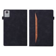 For Lenovo Tab M11 / Xiaoxin Pad 11 2024 Business Shockproof Horizontal Flip Leather Tablet Case(Black)
